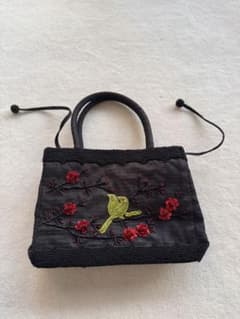 ベトナムビーズ刺繍 ハンドバッグのサムネイル