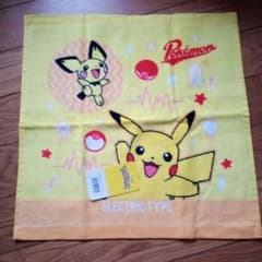 ポケモン ピカチュウ タオルのサムネイル