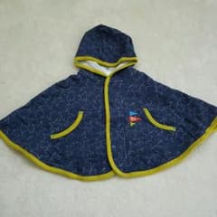 値下げ☆新品ポンチョ☆のサムネイル