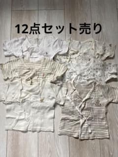 【美品】ベビー肌着 12点セット 50-60のサムネイル