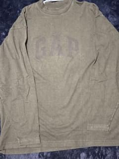 極美品 YEEZY GAP BALENCIAGA DOVE LS TEE L黒のサムネイル