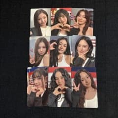 twice 国立競技場 アップグレード特典 トレカ セット - メルカリ