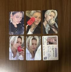 ENHYPEN NIKI エナイプン ニキ 西村力 トレカ ツアー グッズのサムネイル