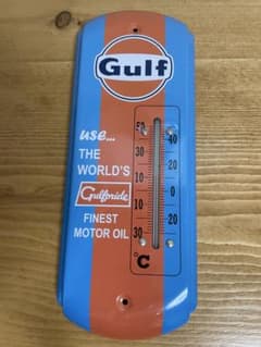 Gulf 温度計 レトロデザインのサムネイル