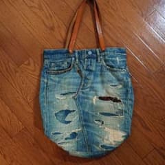 HYSTERIC  GLAMOUR★デニムトートバッグのサムネイル