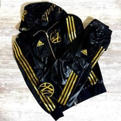 adidas 24Karats アディダス ジャージ セットアップ XXS - メルカリ
