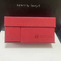TOYGER DeckSlimmerレッド (トイガー デッキケース)のサムネイル