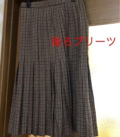 ＧＡＢＩ　チェック ロングスカートのサムネイル