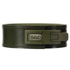 明日まで出品　SBD トレーニングベルト レバーアクション オリーブ 明日まで出品 SBD トレーニングベルト レバーアクション オリーブ
