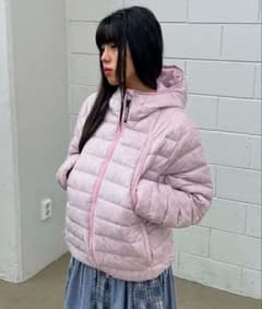 ⭕️正規品 cavish light puff down jacket - メルカリ