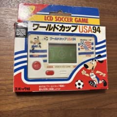 サッカーワールドカップ　USA94 ワールドカップ USA94 LCDサッカーゲーム - メルカリ