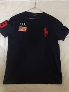 ラルフローレン Tシャツ 紺色のサムネイル