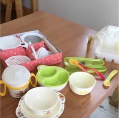 離乳食スタートセットのサムネイル