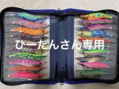 エギ　3.5号14本、3号6本　エギケース込みのサムネイル