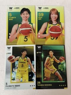Wリーグ2025-26 トレカのサムネイル