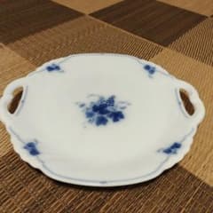 【最終値下げ】大倉陶園　ぶどう畑の風　耳付大皿28cmのサムネイル