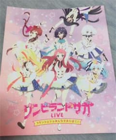 ゾンビランドサガ フランシュシュみんなでおらぼう！ パンフレットのサムネイル