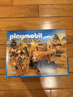 新品未開封playmobil 歴史シリーズ カタパルト 5388のサムネイル