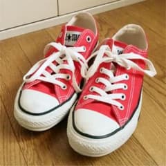 コンバース オールスター スニーカー 赤のサムネイル