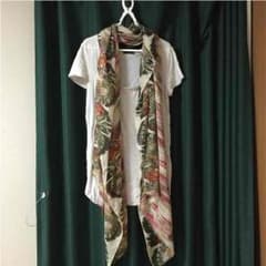 ゴア goa  ストール付Tシャツのサムネイル