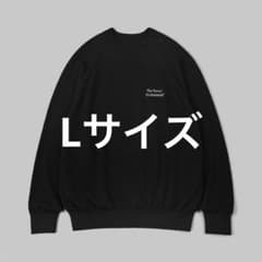 トップス ENNOY MERINO WOOL SWEATER (BLACK) L ennoy MERINO WOOL SWEATER (BLACK) L Black sweater in pure