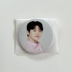 SEVENTEEN WOOZI ウジ CARATLAND 缶バッジのサムネイル