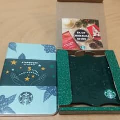 スターバックス　トレイ＆ノートのサムネイル