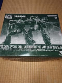 HG 1/144 ザクⅡF型 チャブス機 & ケイル機　復讐のレクイエムのサムネイル