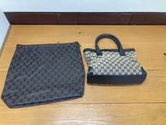 24-2 GUCCI グッチ GGキャンバス トートバッグ 002 1119 24-2 GUCCI グッチ GGキャンバス トートバッグ 002 1119 - メルカリ
