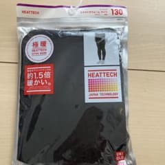 新品⭐︎ヒートテック極暖　130センチのサムネイル