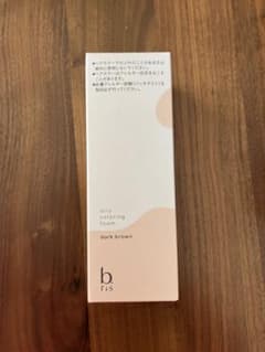 【新品未開封】ビーリス エアリーカラーリングフォーム ダークブラウンのサムネイル