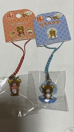 リラックマ ご当地ストラップセット - メルカリ