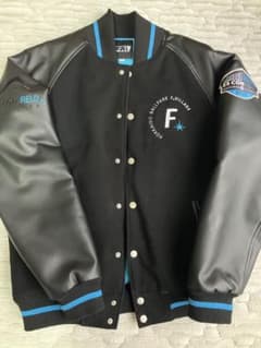 北海道日本ハムファイターズ 野球 スタジャン ジャンパー ブラック 黒