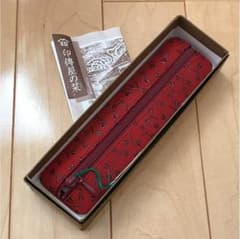 印伝 小物入れ ペンケース 新品未使用のサムネイル