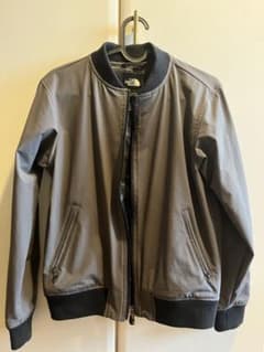 The North Face グレー ナイロンジャケットのサムネイル