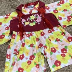 袴ロンパース 女の子のサムネイル