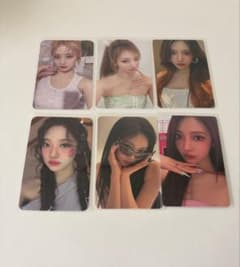 aespa ニンニントレカ　28枚セット タレントカード