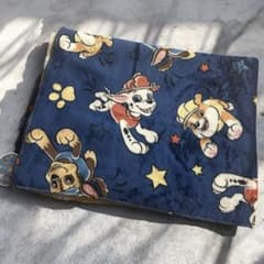 値引き【新品未使用】パウパトロール　フリース　ブランケット　マルチクロス　膝かけのサムネイル