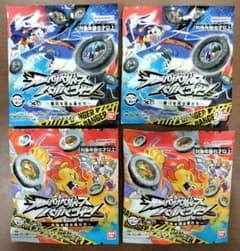 逆転バリバリバース バリバコイン第3転2種セット【新品未開封4パック】のサムネイル