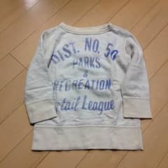 denim&dungaree スウェットトレーナー【size100】のサムネイル
