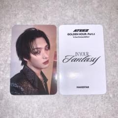 ATEEZ ミンギ IN YOUR FANTASY トレカ② - メルカリ
