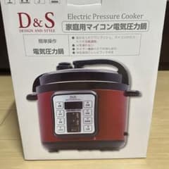 【専用】D&S 電気圧力鍋 4.0Lのサムネイル