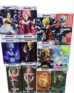 626 ナルト grandista サクラ サスケ ヒロアカ ハンターフィギュア