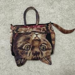 あちゃちゅむ ムチャチャ 猫 バッグ - メルカリ