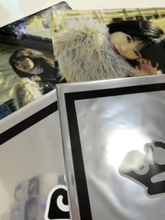 BiSHくじ2021 アイナジエンドクリアファイル2枚セットのサムネイル