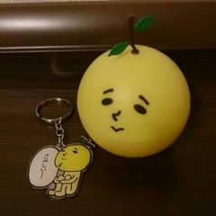 【いちご様専用】ゆず太郎☆ゆずカプセル＋キーホルダー【2015二人参客】のサムネイル