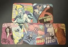 ONE PIECE ART COASTER 4