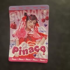 Pinaco カード ステッカーのサムネイル
