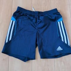 adidas ハーフパンツ ネイビー 150