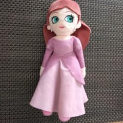 ディズニープリンセスDollyClasica ぬいぐるみvol.2アリエル